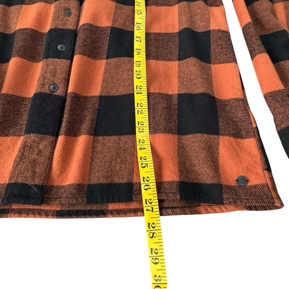Roxy Fall Flannel Shirt Shacket - Picture 7 of 8